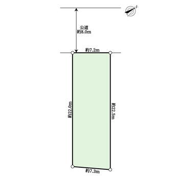 山野田（長久手古戦場駅）　３２６０万円 土地価格3260万円、土地面積162.97m<sup>2</sup> 