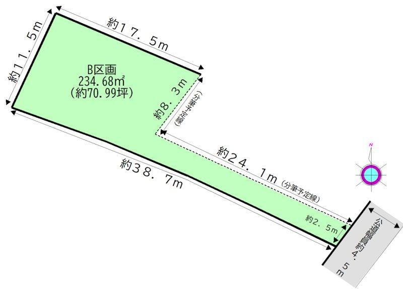 愛知県あま市七宝町下之森稲荷 蟹江駅 土地 物件詳細