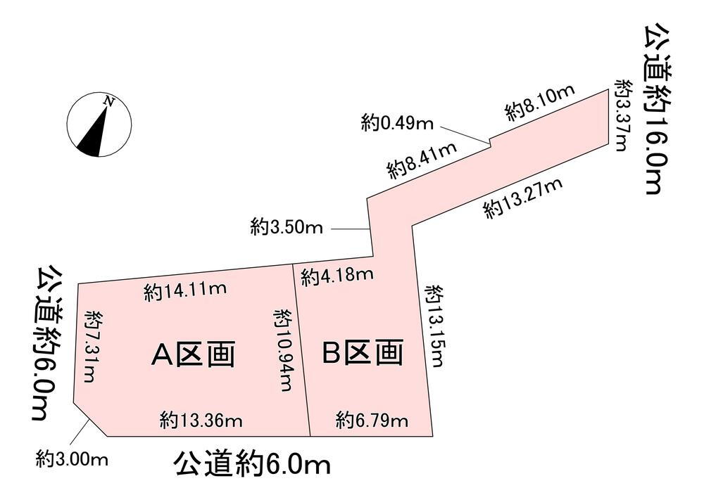 愛知県名古屋市守山区大字上志段味字東谷 高蔵寺駅 土地 物件詳細
