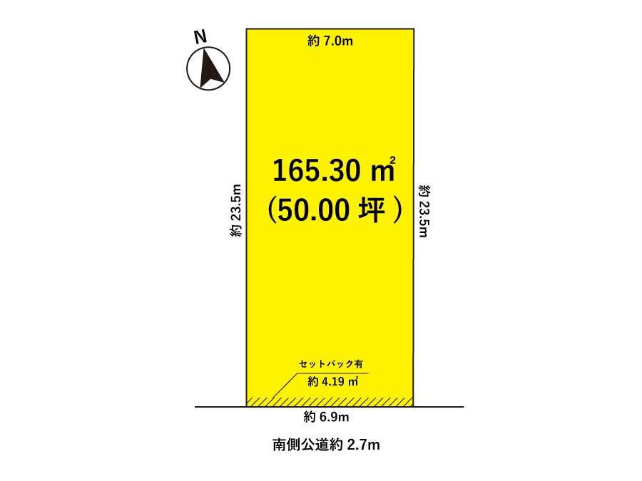 愛知県北名古屋市徳重西出 徳重・名古屋芸大駅 土地 物件詳細