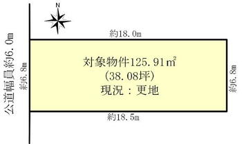 半城土西町１（刈谷駅）　２４８０万円 土地価格2480万円、土地面積125.91m<sup>2</sup> 