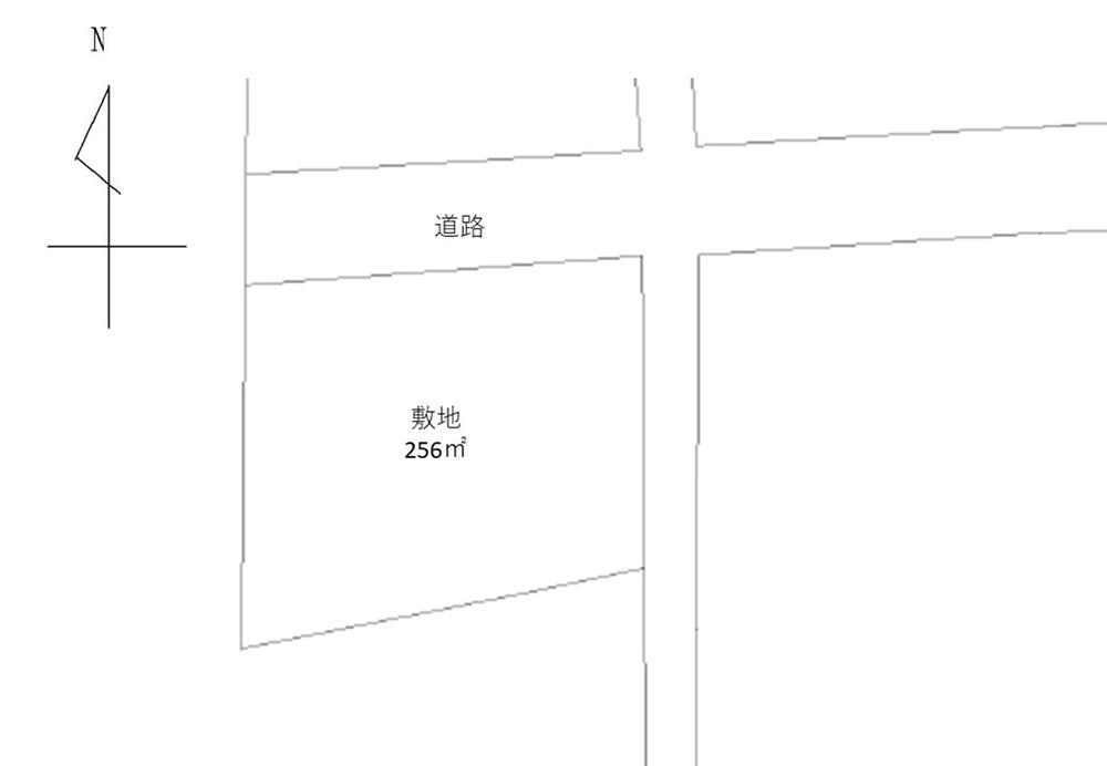 大川（伊豆大川駅）　２０万円 土地価格20万円、土地面積256m<sup>2</sup> 