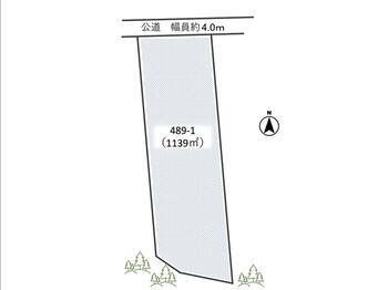 窯町　１９９０万円 土地価格1990万円、土地面積1,139m<sup>2</sup> 