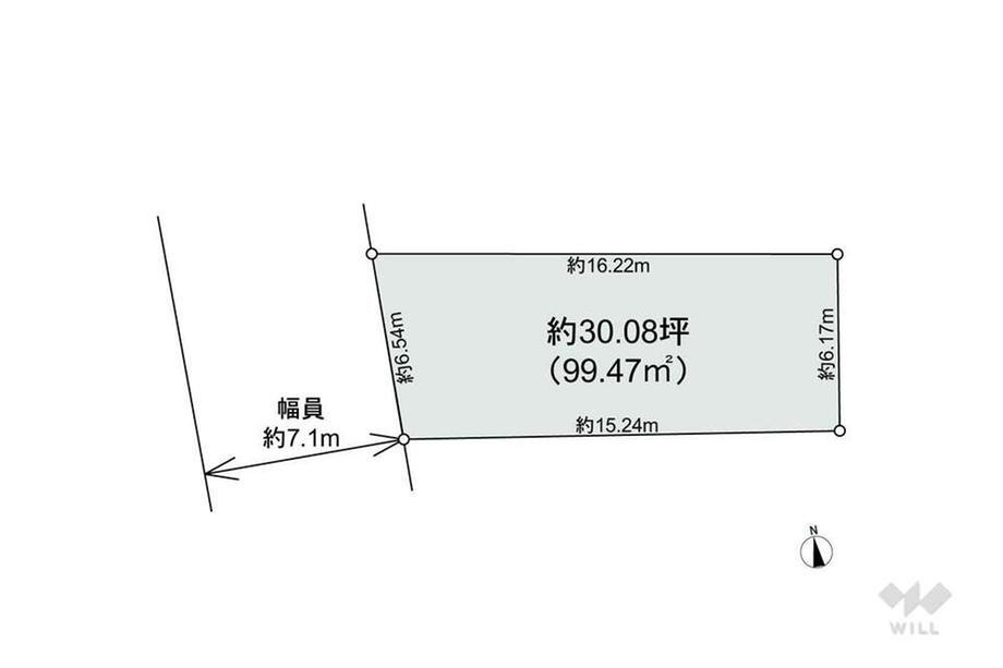愛知県名古屋市昭和区鶴羽町２ 御器所駅 土地 物件詳細