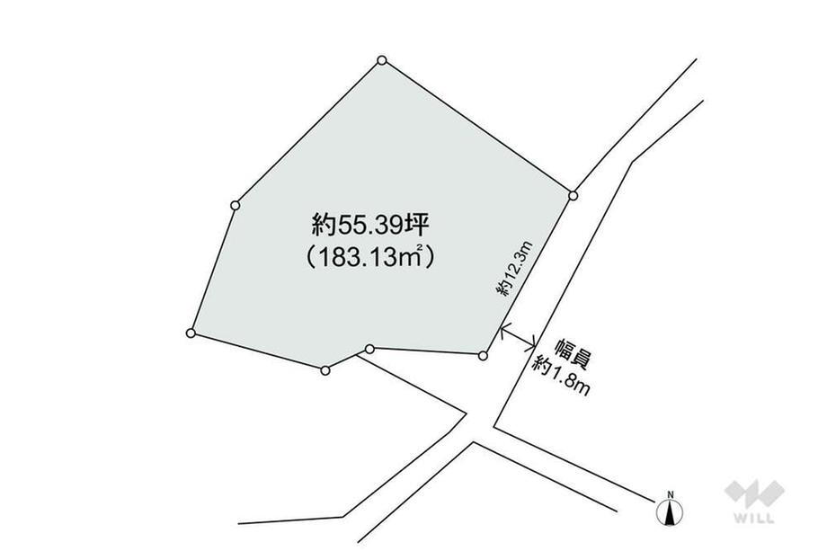愛知県名古屋市緑区鳴海町字米塚 有松駅 土地 物件詳細