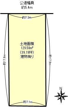 愛知県名古屋市西区香呑町３ 庄内通駅 土地 物件詳細
