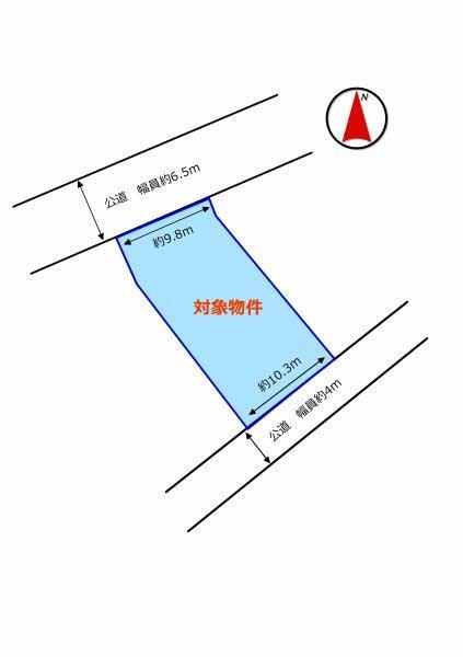 愛知県名古屋市天白区池場５ 植田駅 土地 物件詳細