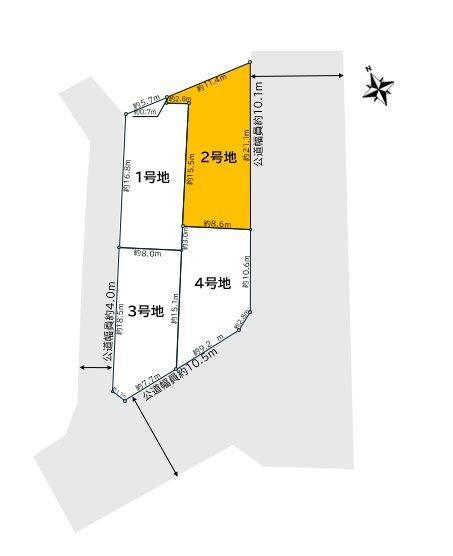 愛知県豊田市丸山町４ 三河豊田駅 土地 物件詳細