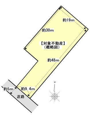 三重県鈴鹿市寺家５ 鼓ヶ浦駅 土地 物件詳細