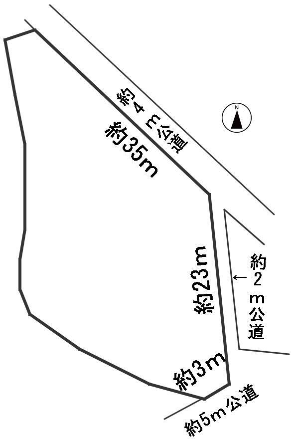 岐阜県瑞穂市本田 穂積駅 土地 物件詳細