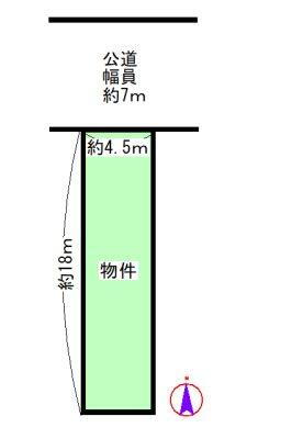 愛知県名古屋市南区六条町３ 道徳駅 土地 物件詳細