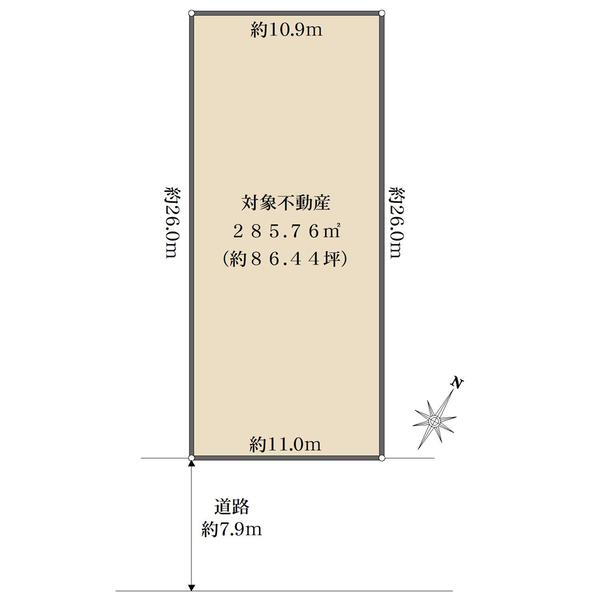 愛知県名古屋市名東区上菅２ 上社駅 土地 物件詳細