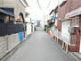 福万寺町南３（河内山本駅）　４５０万円 前面道路含む現地写真