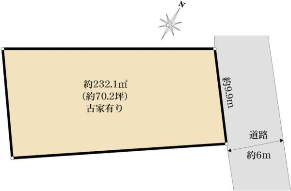 大阪府高槻市日吉台五番町 高槻駅 土地 物件詳細