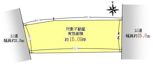 東小橋３（鶴橋駅）　２９８０万円 土地価格2980万円、土地面積50.24m<sup>2</sup> 