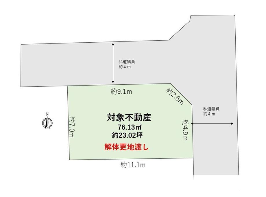 大阪府茨木市橋の内２ 総持寺駅 土地 物件詳細