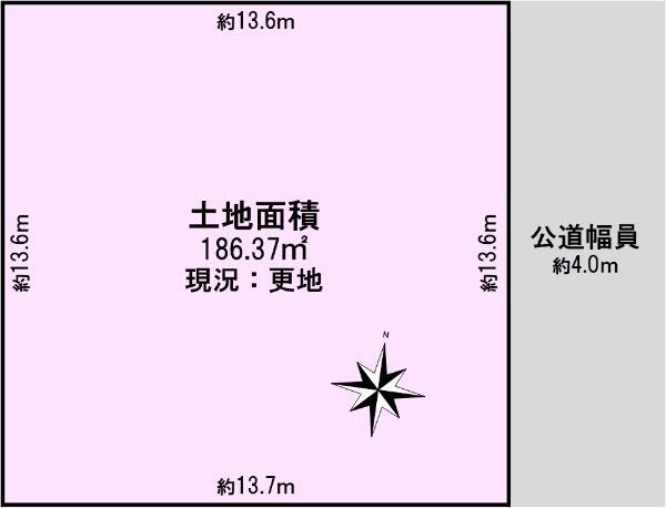 兵庫県伊丹市平松４ 新伊丹駅 土地 物件詳細