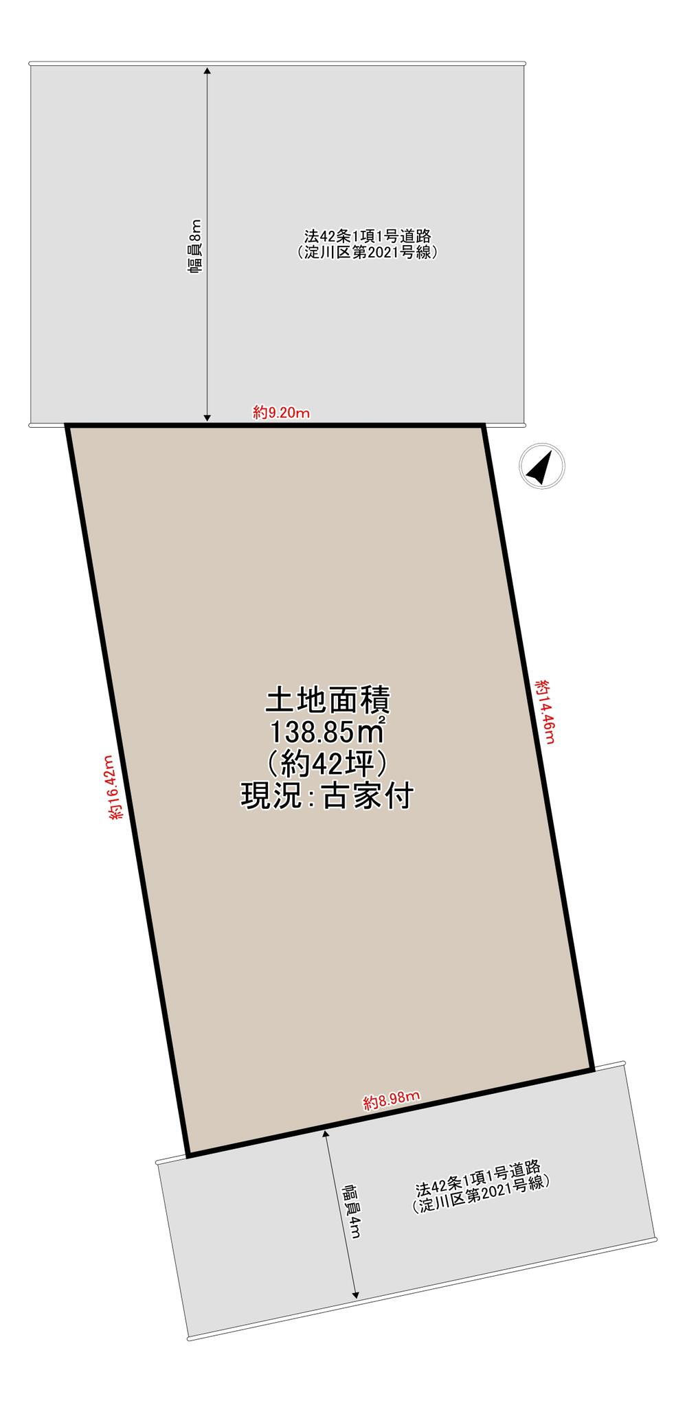 大阪府大阪市淀川区木川西１ 十三駅 土地 物件詳細