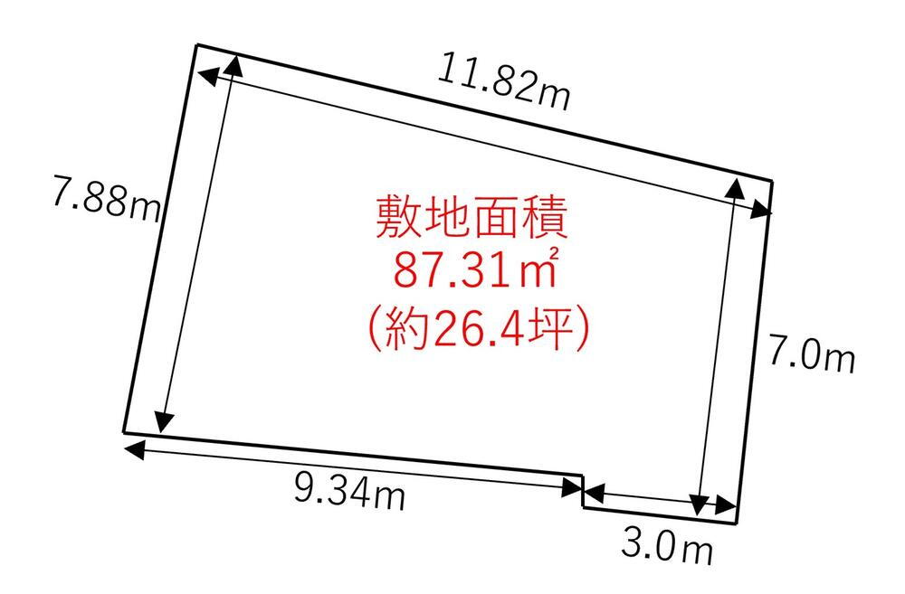 京都府京都市伏見区竹田七瀬川町 竹田駅 土地 物件詳細