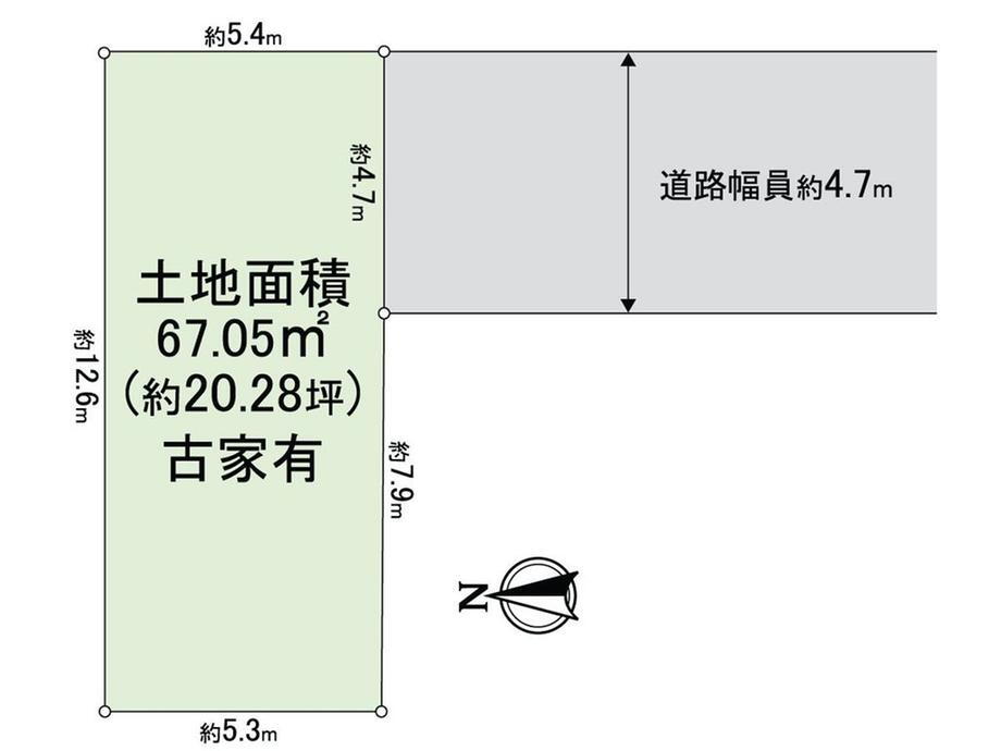 大阪府東大阪市玉串町東３ 河内花園駅 土地 物件詳細