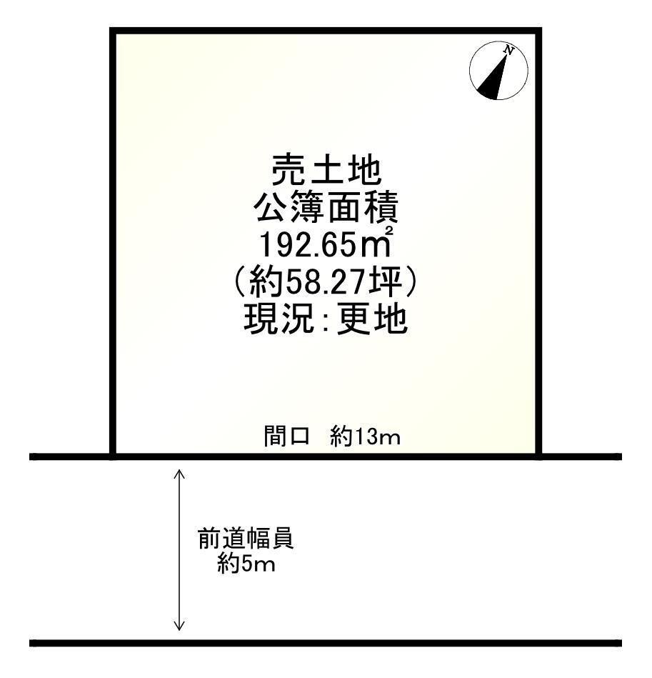 京都府長岡京市高台３ 西山天王山駅 土地 物件詳細