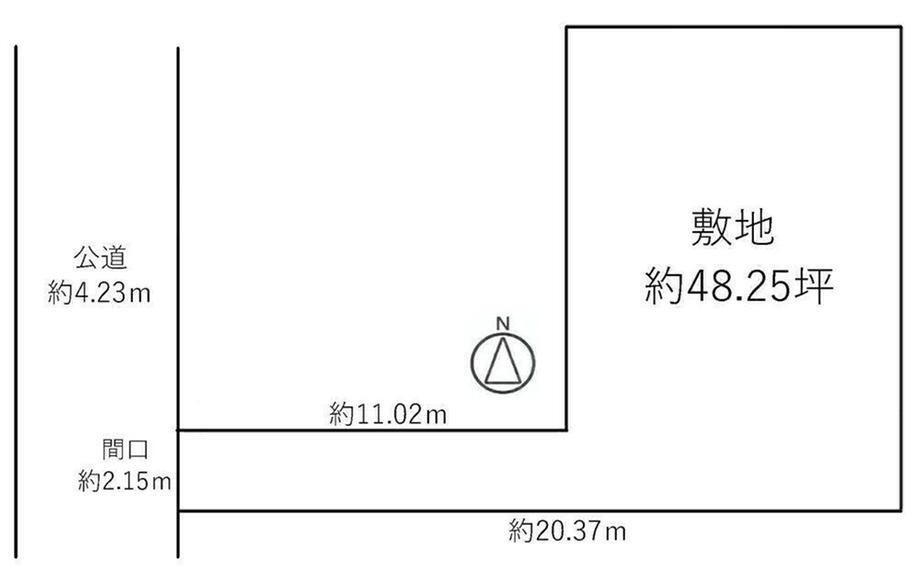 兵庫県明石市魚住町錦が丘２ 魚住駅 土地 物件詳細