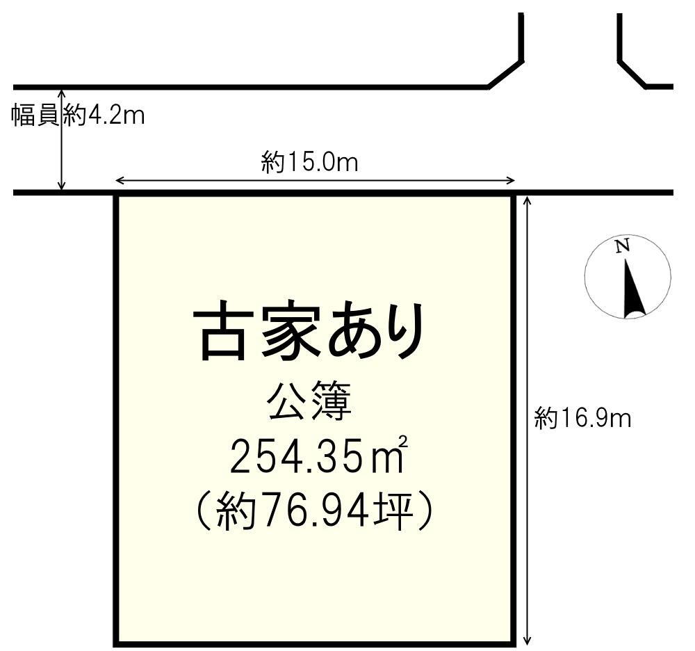 奈良県大和郡山市矢田山町 大和小泉駅 土地 物件詳細