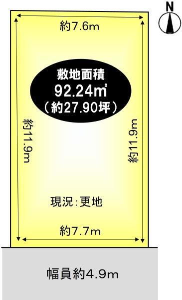 京都府京都市中京区壬生高樋町 大宮駅 土地 物件詳細