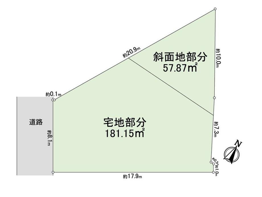 兵庫県西宮市殿山町 夙川駅 土地 物件詳細