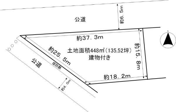 大阪府東大阪市藤戸新田１ 長田駅 土地 物件詳細