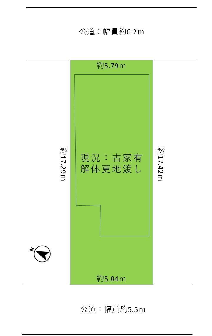 大阪府堺市西区上野芝町４ 上野芝駅 土地 物件詳細