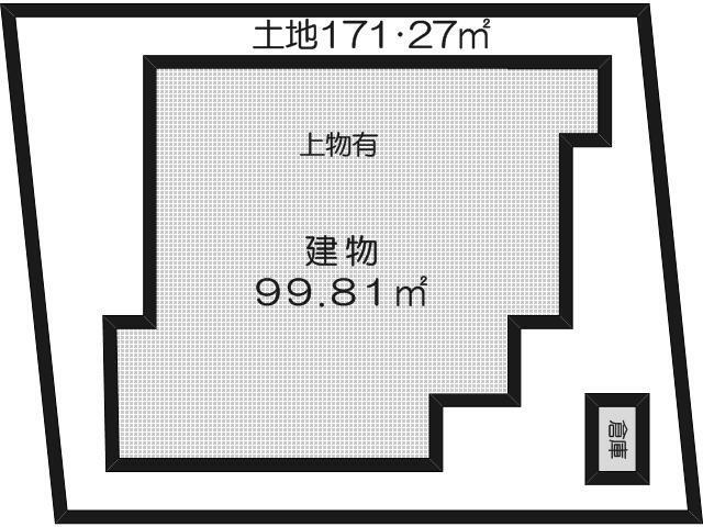 殿町（長浜駅）　１０００万円 土地価格1000万円、土地面積171.27m<sup>2</sup> 
