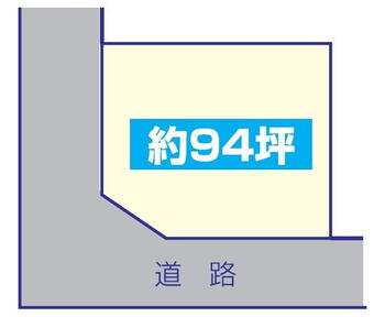 上鴨川（比延駅）　６３０万円 土地価格630万円、土地面積313.54m<sup>2</sup> 
