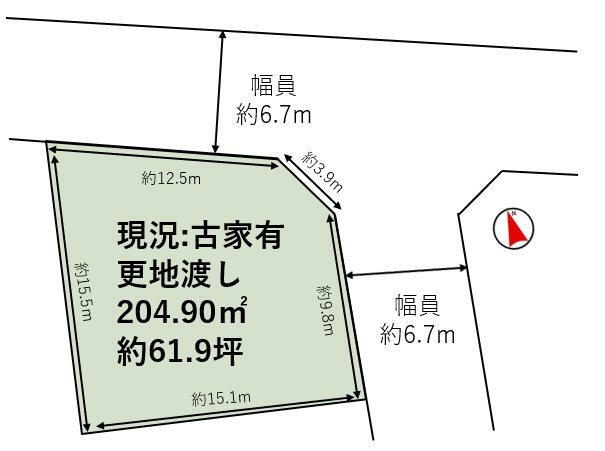 大阪府高槻市弥生が丘町 高槻駅 土地 物件詳細