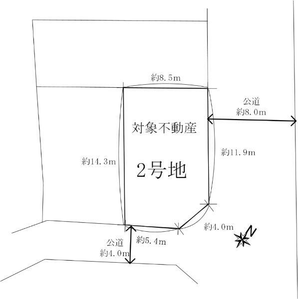 大日丘町３（鵯越駅）　１３８０万円 土地価格1380万円、土地面積120m<sup>2</sup> 