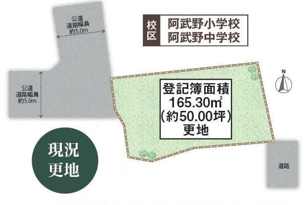 大阪府高槻市土室町 摂津富田駅 土地 物件詳細