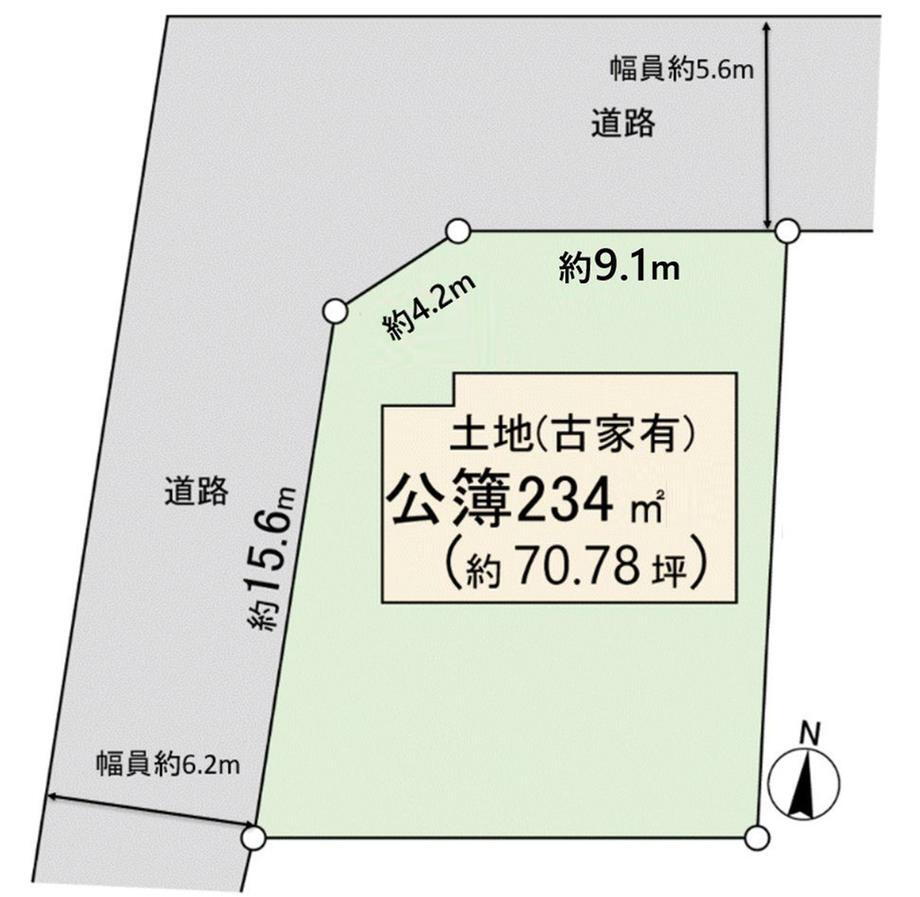 兵庫県宝塚市清荒神５ 清荒神駅 土地 物件詳細