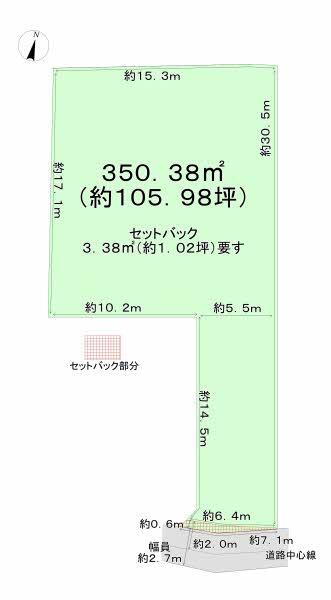 大阪府交野市私部６ 交野市駅 土地 物件詳細