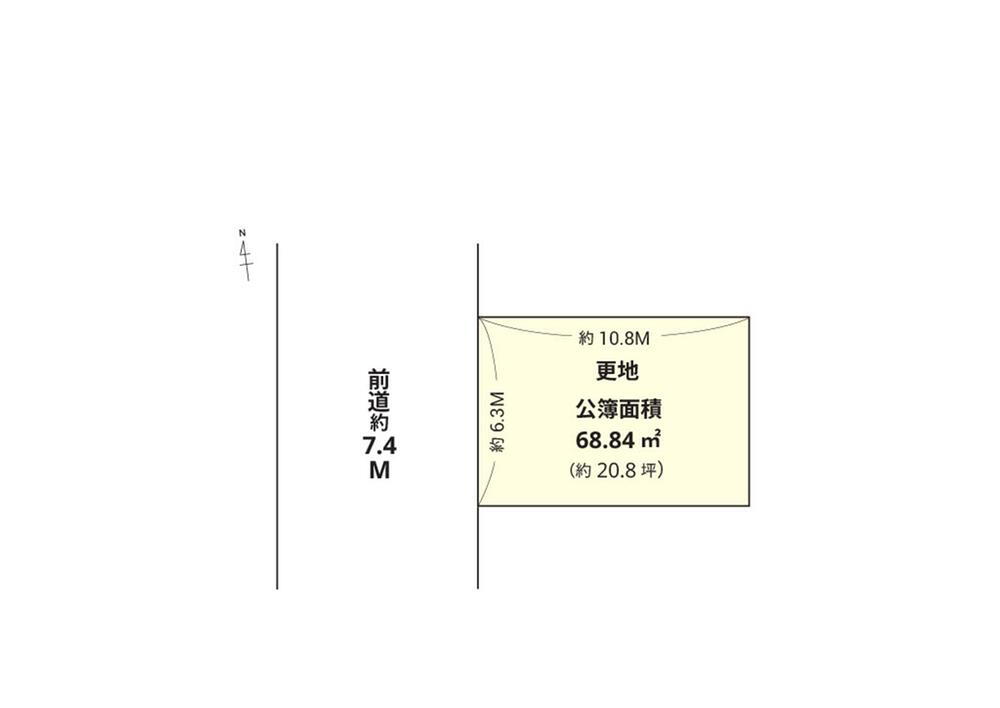 大阪府八尾市刑部３ 恩智駅 土地 物件詳細