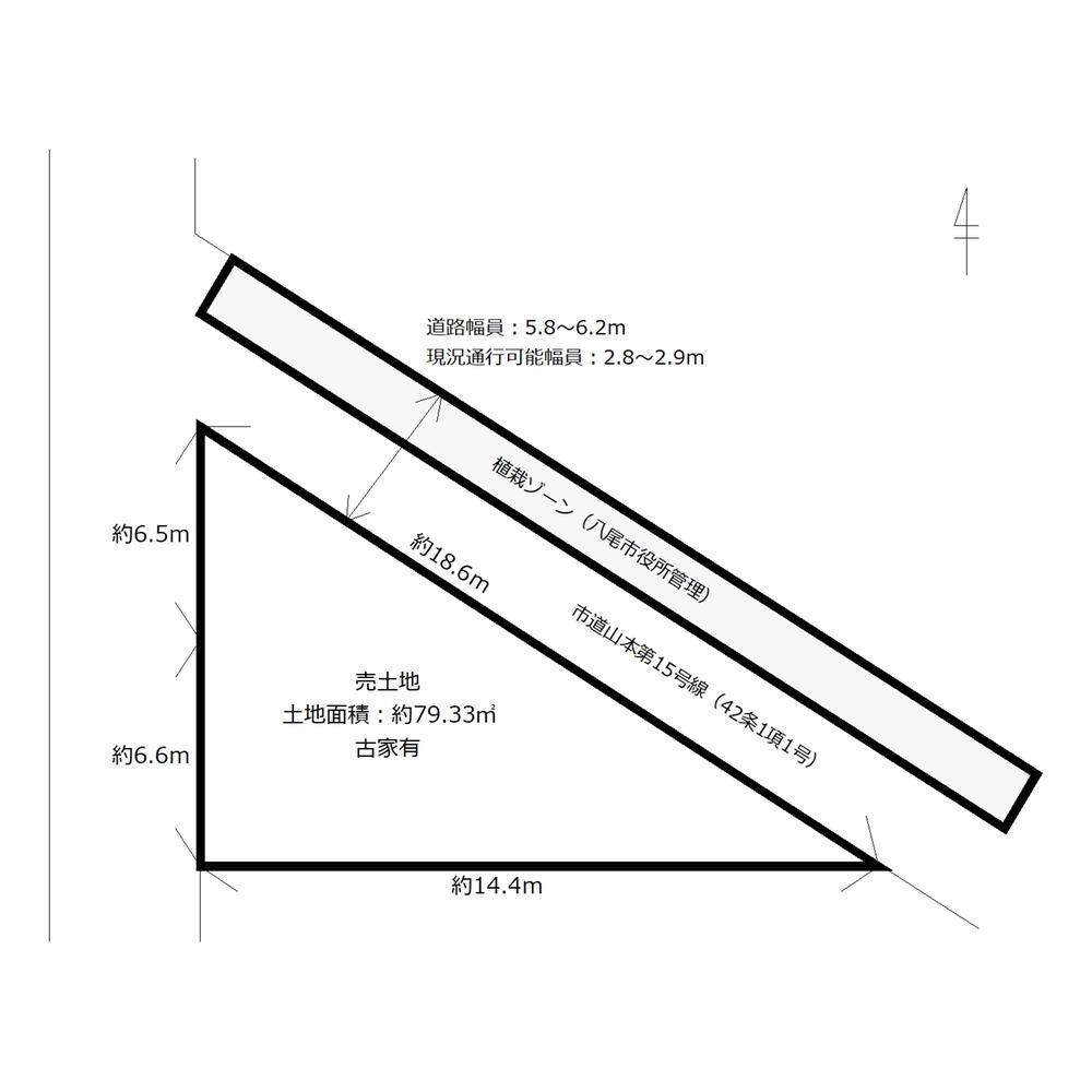 大阪府八尾市山本町北６ 河内山本駅 土地 物件詳細