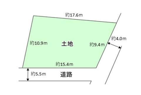 滋賀県大津市一里山４ 瀬田駅 土地 物件詳細