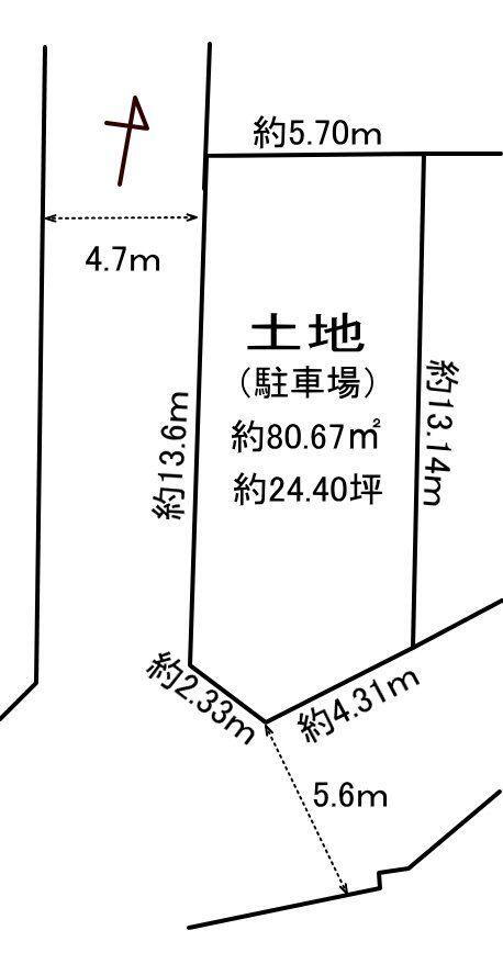 大阪府羽曳野市野々上２ 藤井寺駅 土地 物件詳細
