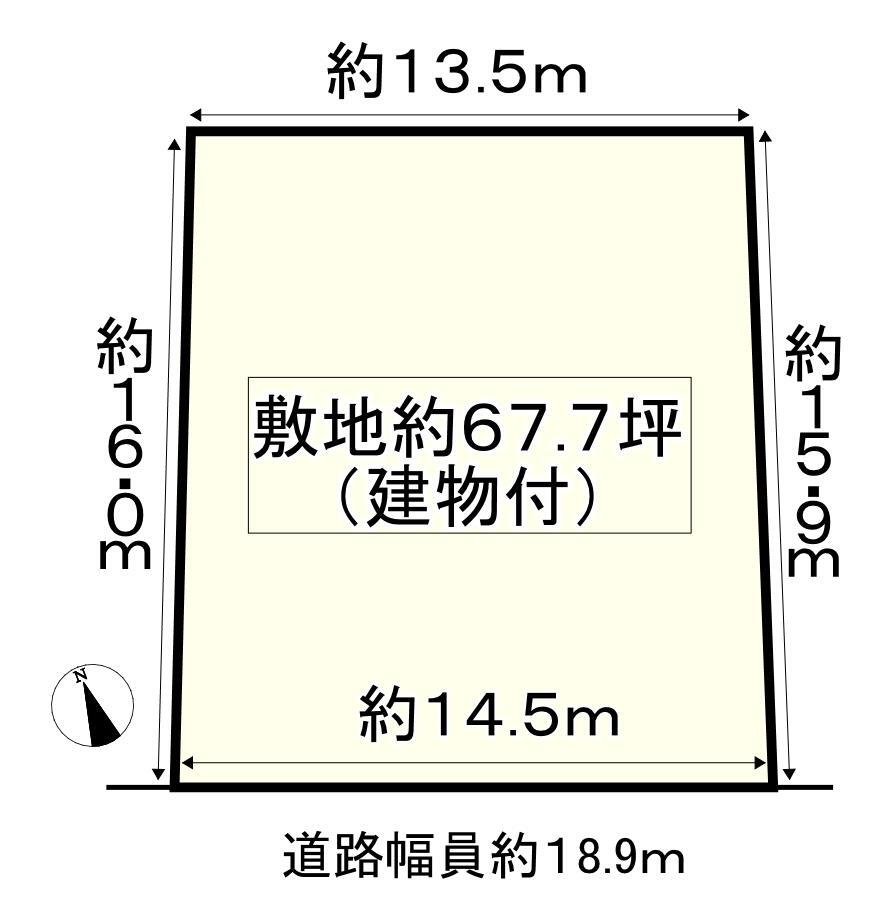 奈良県北葛城郡上牧町桜ケ丘１ 王寺駅 土地 物件詳細