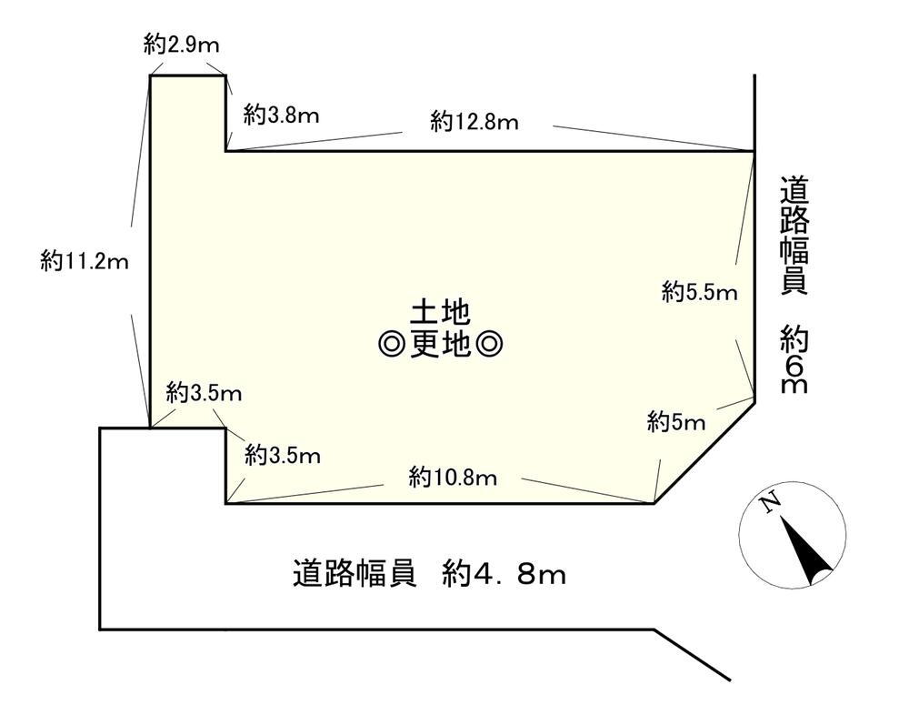 南川瀬町（河瀬駅）　１０８０万円 土地価格1080万円、土地面積173.42m<sup>2</sup> 