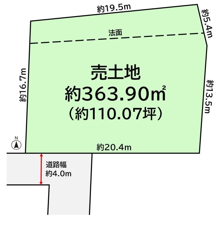 奈良県大和郡山市小泉町 大和小泉駅 土地 物件詳細