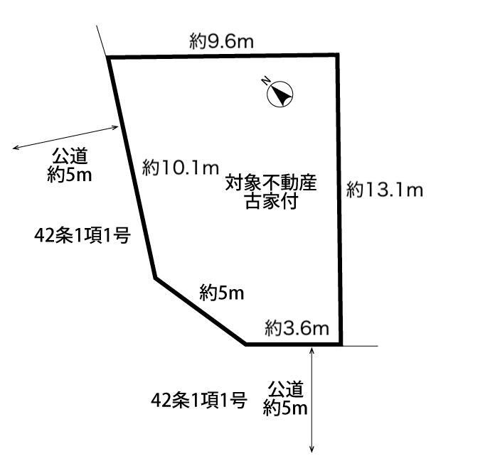 藤江（西明石駅）　１９９０万円 土地価格1990万円、土地面積104.2m<sup>2</sup> 角地に付き日当たり良好です♪