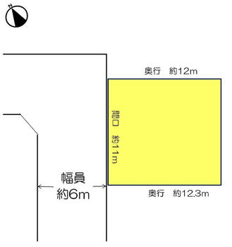 坂本７（比叡山坂本駅）　１５８０万円 土地価格1580万円、土地面積134.74m<sup>2</sup> 
