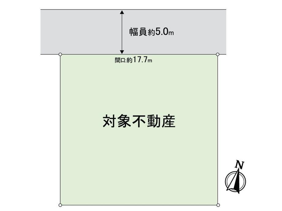 大阪府高槻市日吉台二番町 高槻駅 土地 物件詳細