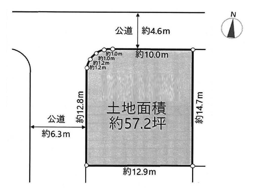 大阪府箕面市粟生間谷東７ 北千里駅 土地 物件詳細