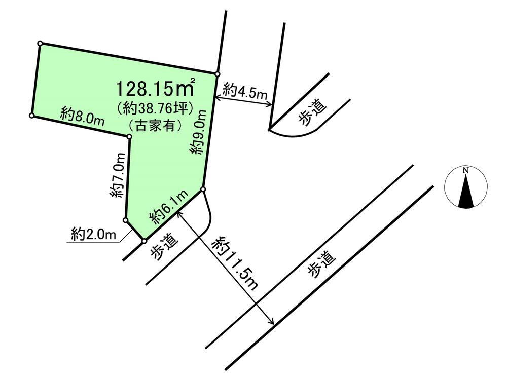 大阪府吹田市朝日が丘町 吹田駅 土地 物件詳細